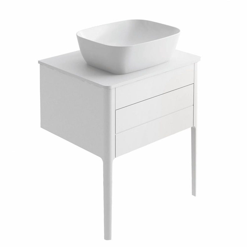 Doro Wall Hung Vanity Unit With Worktop
