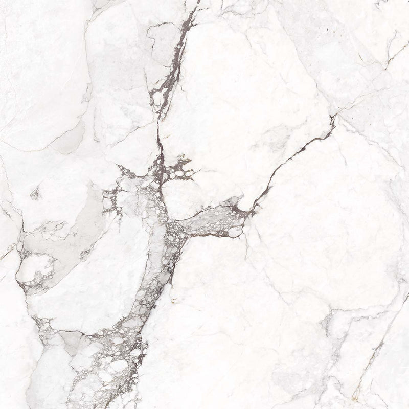 sublime iceberg marble effect 4d shaped porcelain tile 100x100cm