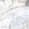 Supreme 4D Shaped Matt White Marble Tile 100 x 100cm