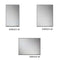 Surface Fog-Free LED Mirror With Illuminated Shelf, Wireless Phone and Toothbrush Chargers Range