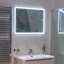 Deluxe Suzie 60 Slimline Fog-Free LED Illuminated Bathroom Mirror