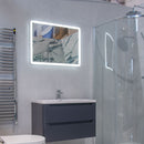 Suzie 50 Fog-Free LED Illuminated Bathroom Mirror