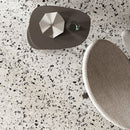 Terrazzo Lusso Silver Full-Bodied Porcelain Tile Matt 60 x 60cm