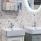 Terrazzo Lusso Ivory Full-Bodied Porcelain Tile Matt 60x60cm