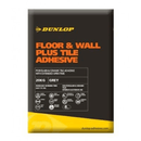 Dunlop Floor & Wall Slow Set Plus Tile Adhesive - White