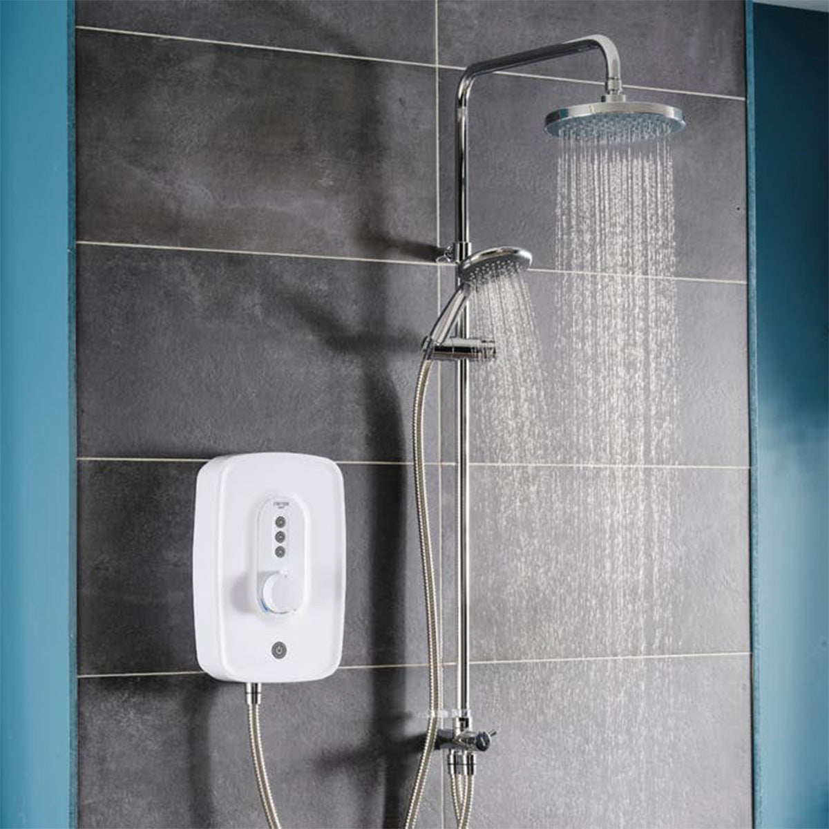 Triton Danzi 9 5kW DuElec Electric Shower With Overhead And Sliding Ha triton-danzi-9-5kw-duelec-electric-shower-with-overhead-and-sliding-ha