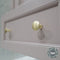 Roseberry 2 Drawer Wall Mounted Vanity Unit With Ceramic Slabtop Washbasin