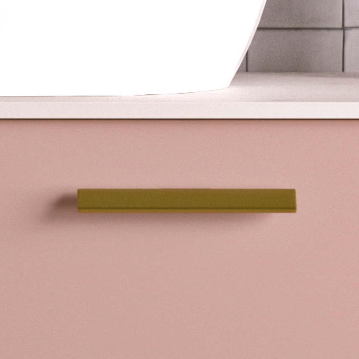 utopia vector 160 brushed brass feature